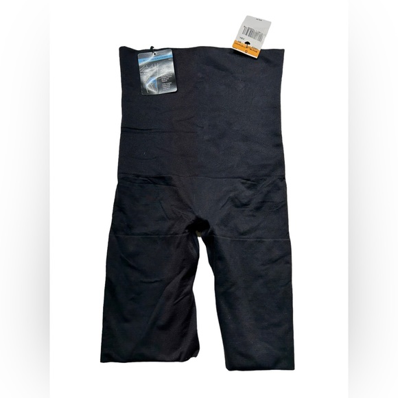 MAIDENFORM black Seamless bottom solutions Hi-Waist Thigh Slimmer # 12622 NWT - Picture 4 of 10